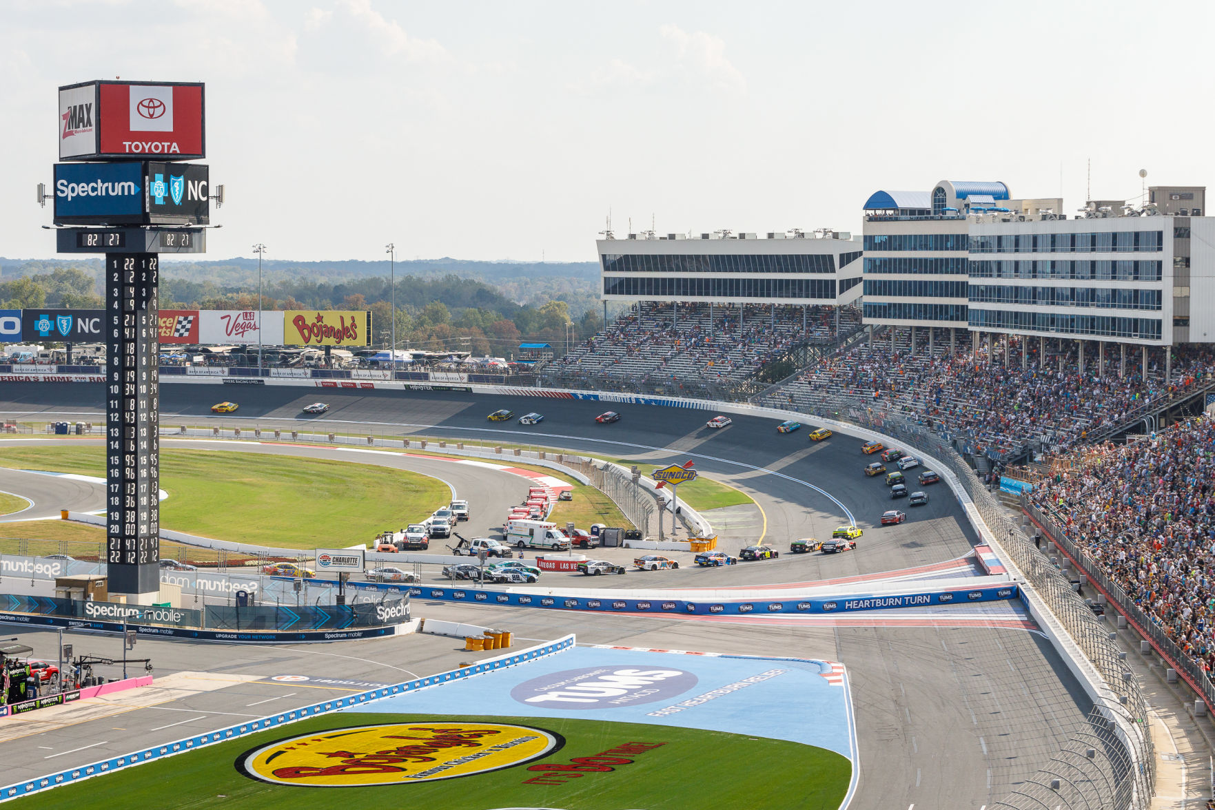 Sunday Race Day for the Second Annual Bank of America ROVAL 400.